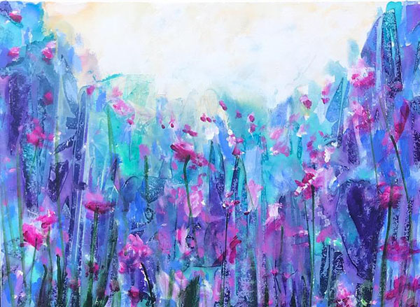 Abstrato - 40 x 50 - AST